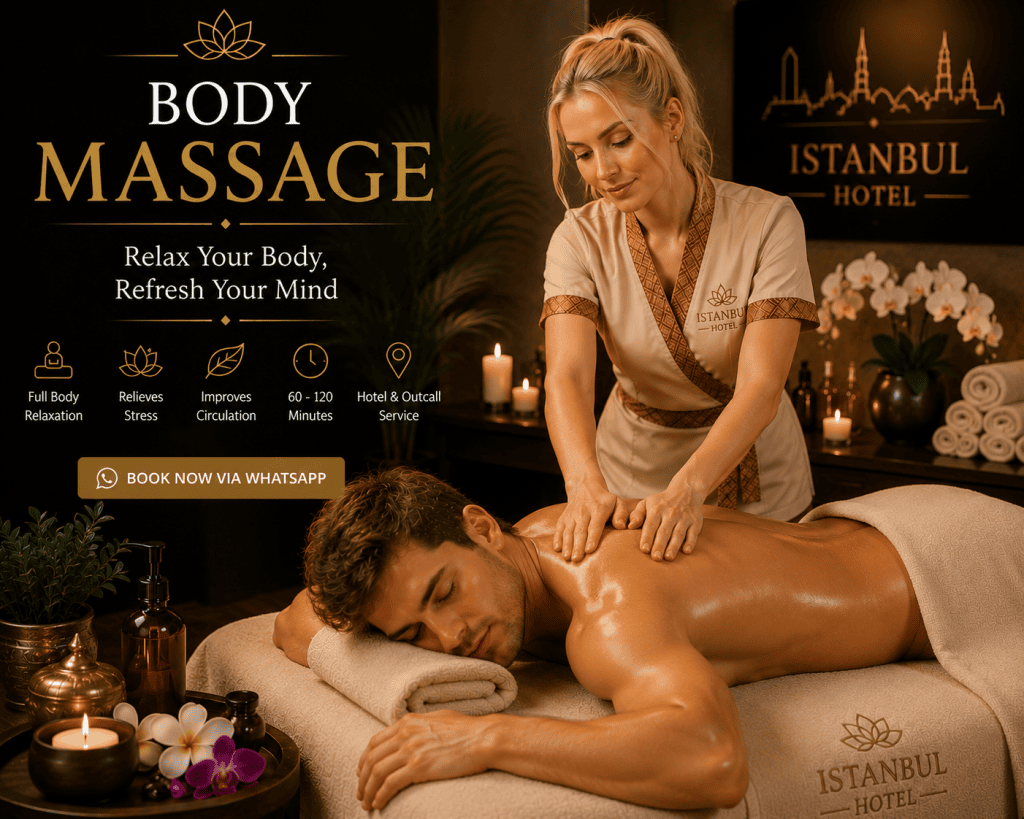 What is a Body-to-Body massage? how is it done?